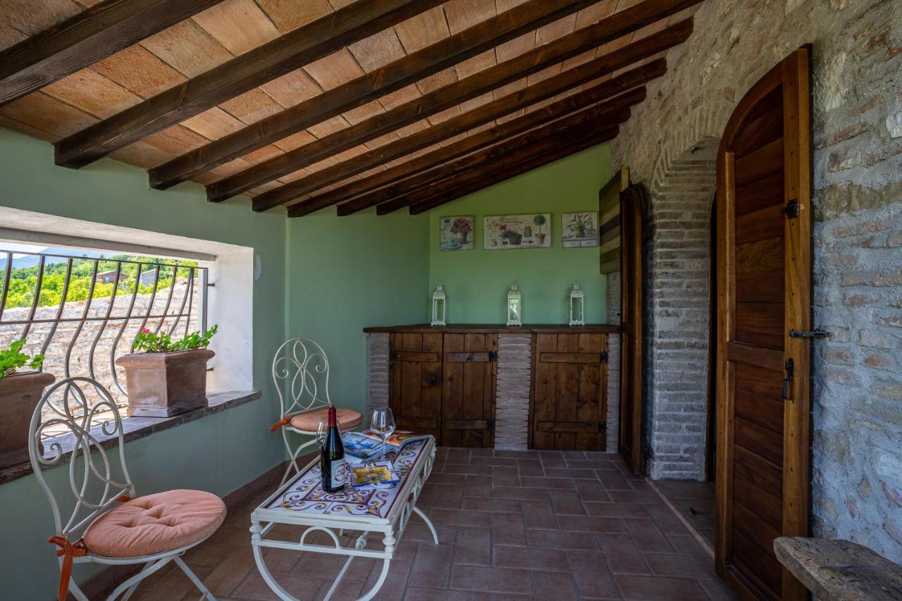 Villa Rustica Le Piagge Sassoferrato Exterior photo