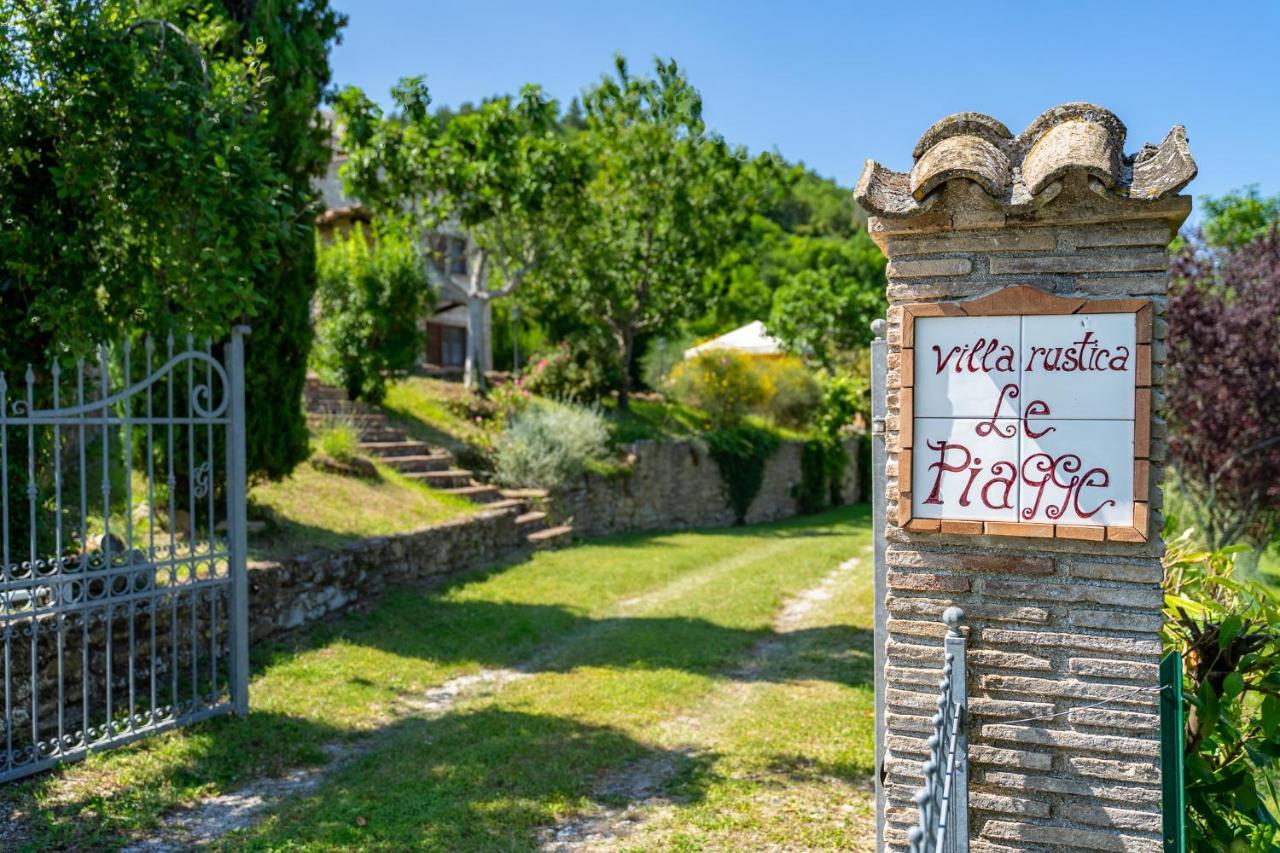 Villa Rustica Le Piagge Sassoferrato Exterior photo
