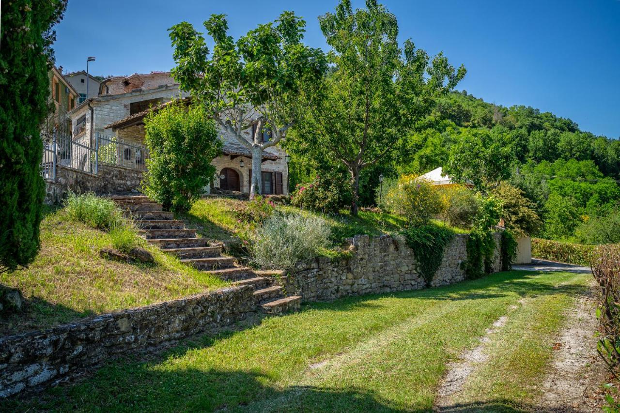Villa Rustica Le Piagge Sassoferrato Exterior photo