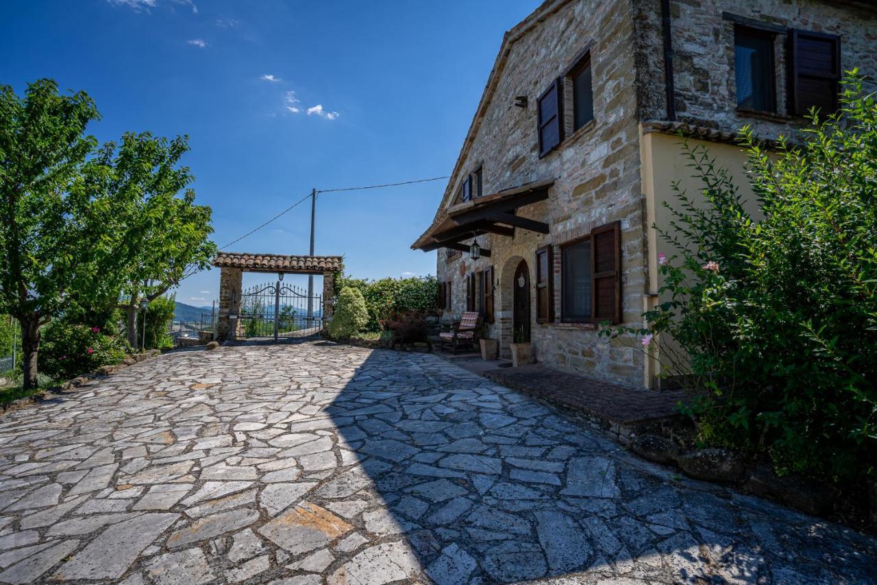 Villa Rustica Le Piagge Sassoferrato Exterior photo