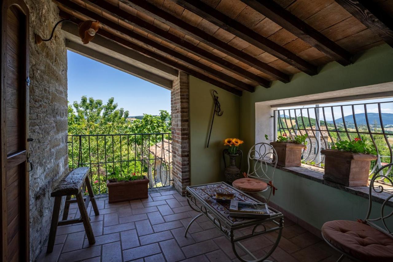 Villa Rustica Le Piagge Sassoferrato Exterior photo