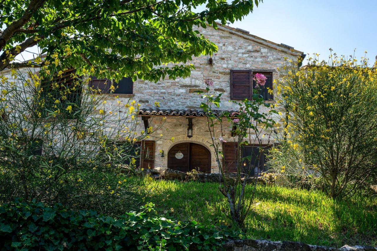 Villa Rustica Le Piagge Sassoferrato Exterior photo