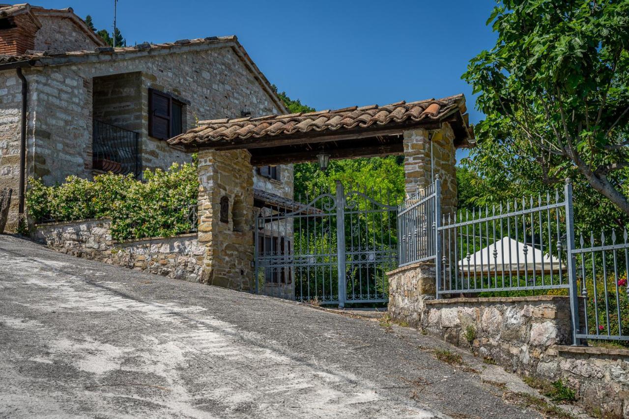 Villa Rustica Le Piagge Sassoferrato Exterior photo