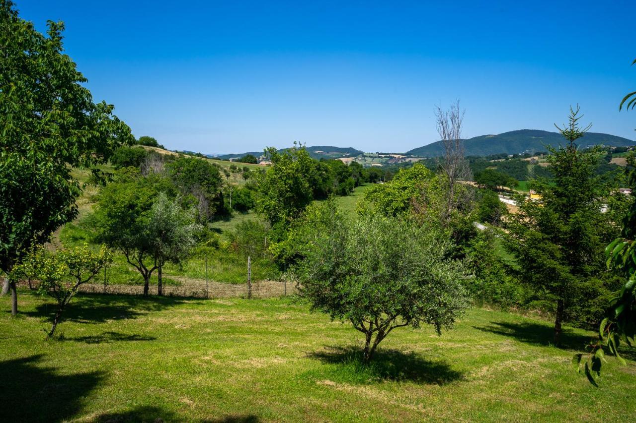 Villa Rustica Le Piagge Sassoferrato Exterior photo