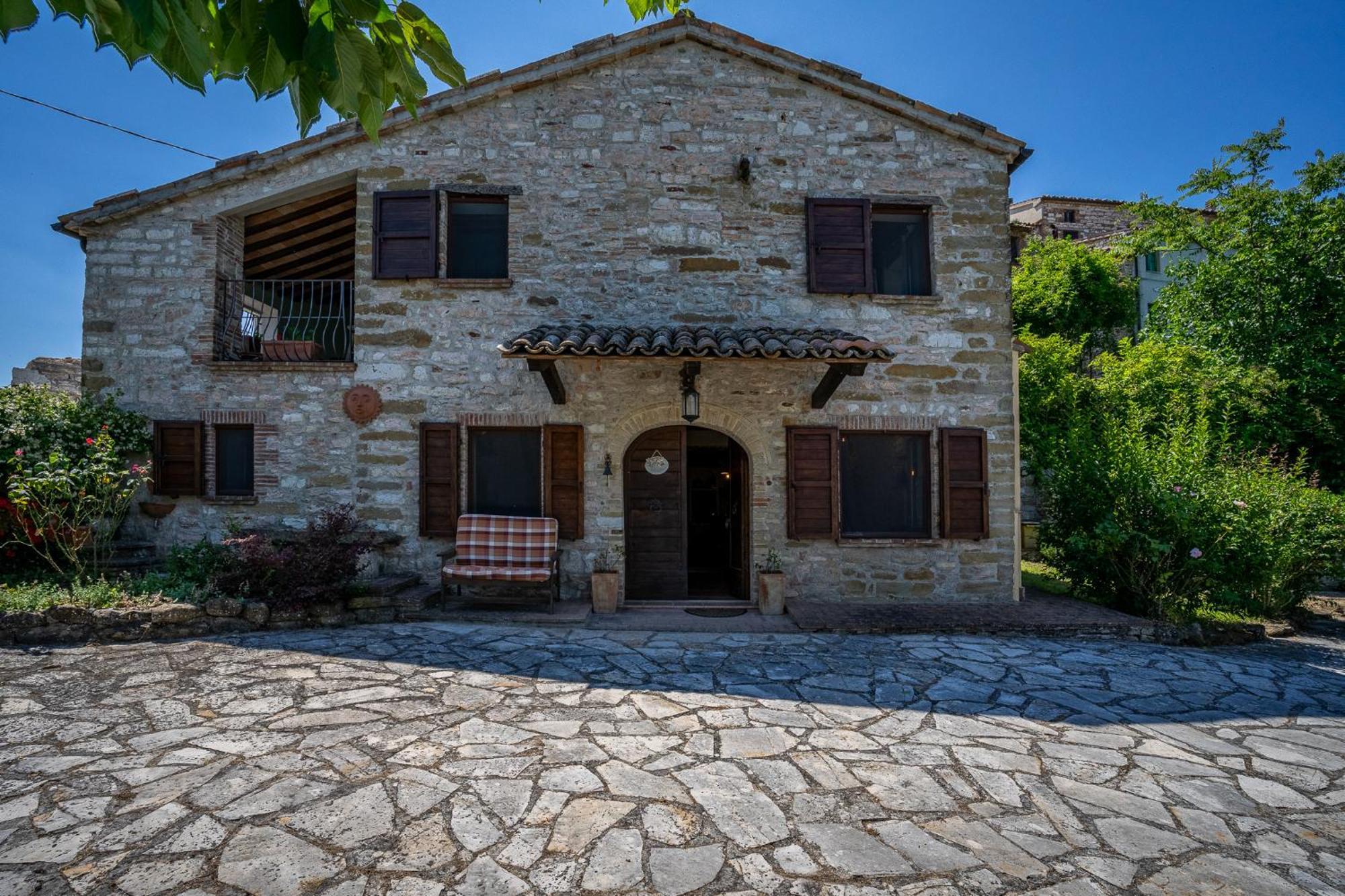 Villa Rustica Le Piagge Sassoferrato Exterior photo