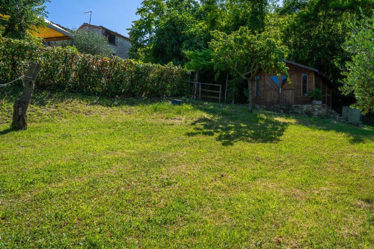 Villa Rustica Le Piagge Sassoferrato Exterior photo