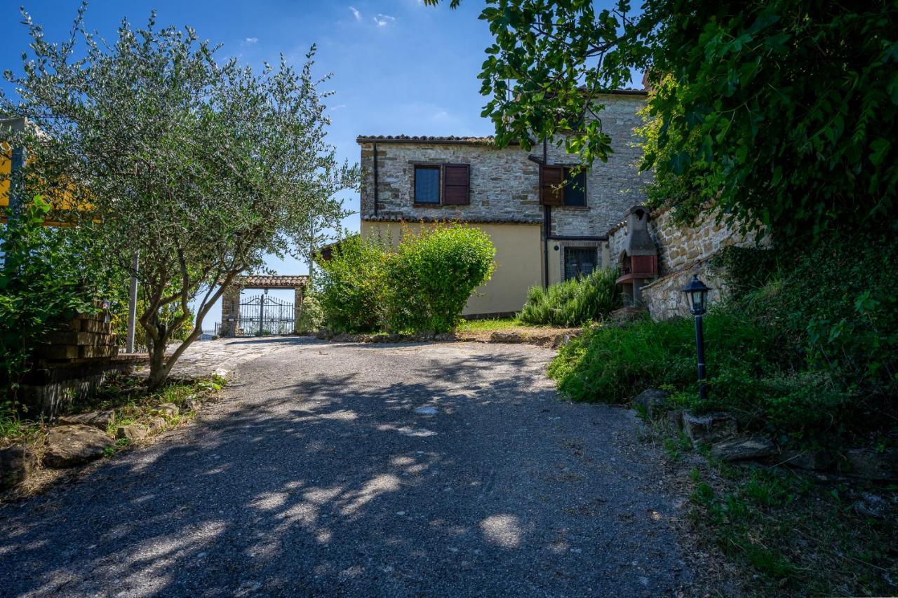 Villa Rustica Le Piagge Sassoferrato Exterior photo