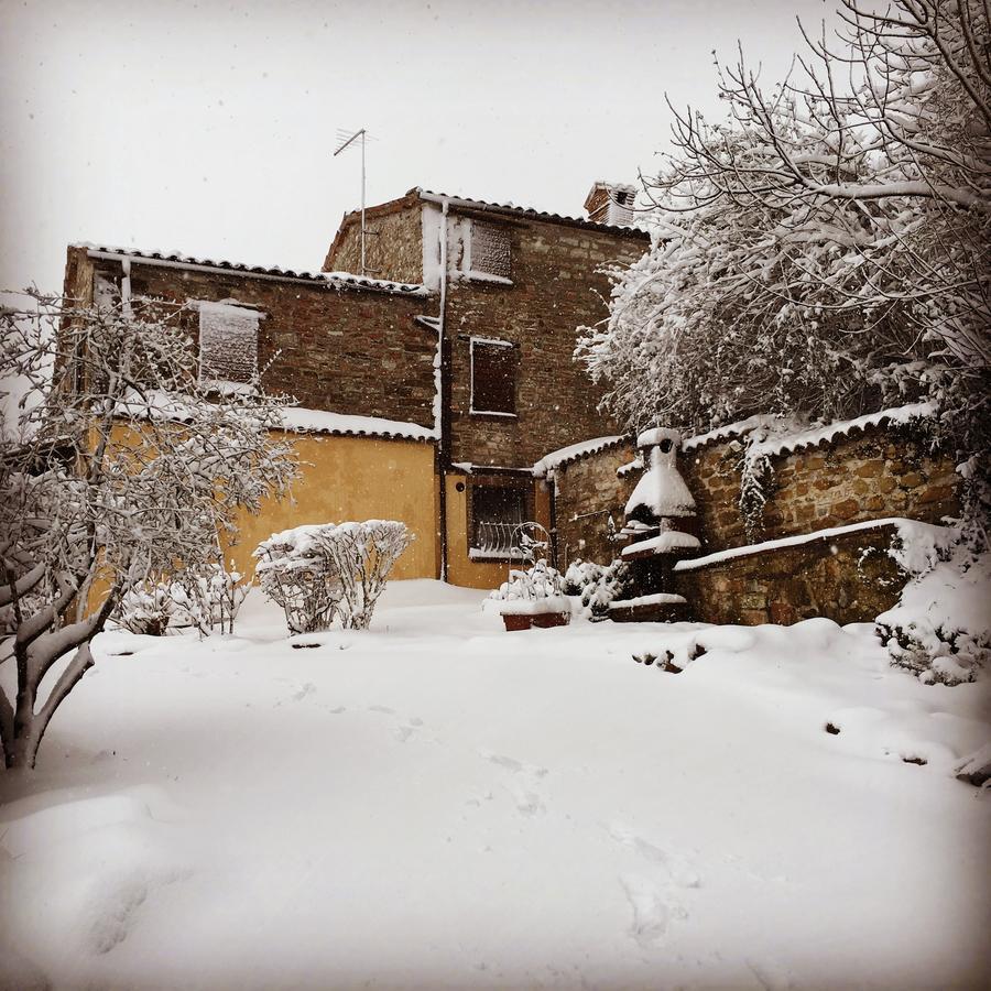 Villa Rustica Le Piagge Sassoferrato Exterior photo